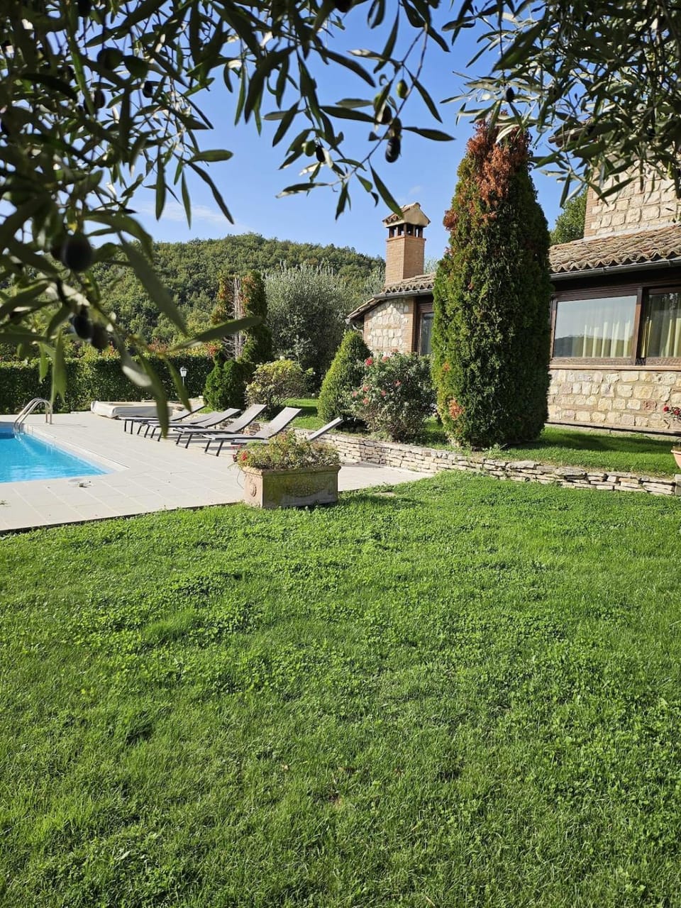Il Casale del Conte Chalet in Umbria