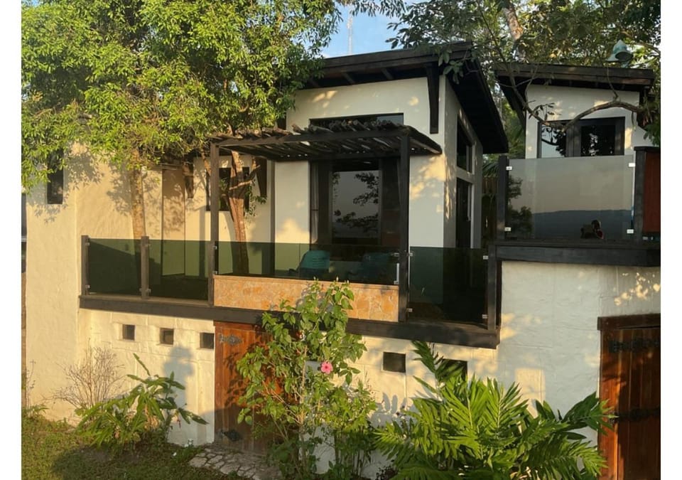 Property building, Garden view