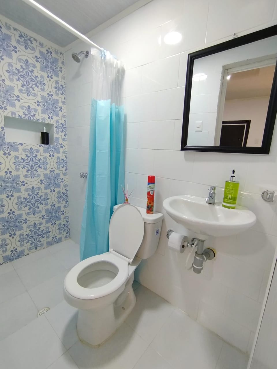 Shower, Bathroom