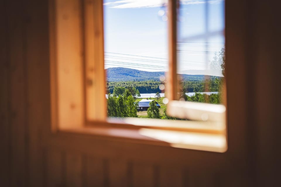 Mukka Mountain Villa in Norrbotten County, Sweden