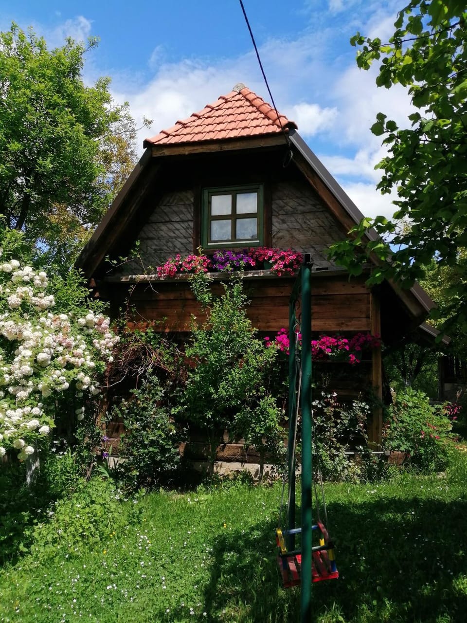 Property building, Garden