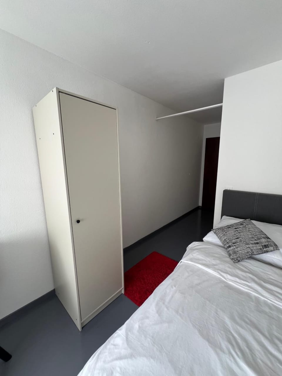Bed, Photo of the whole room, Bedroom, wardrobe