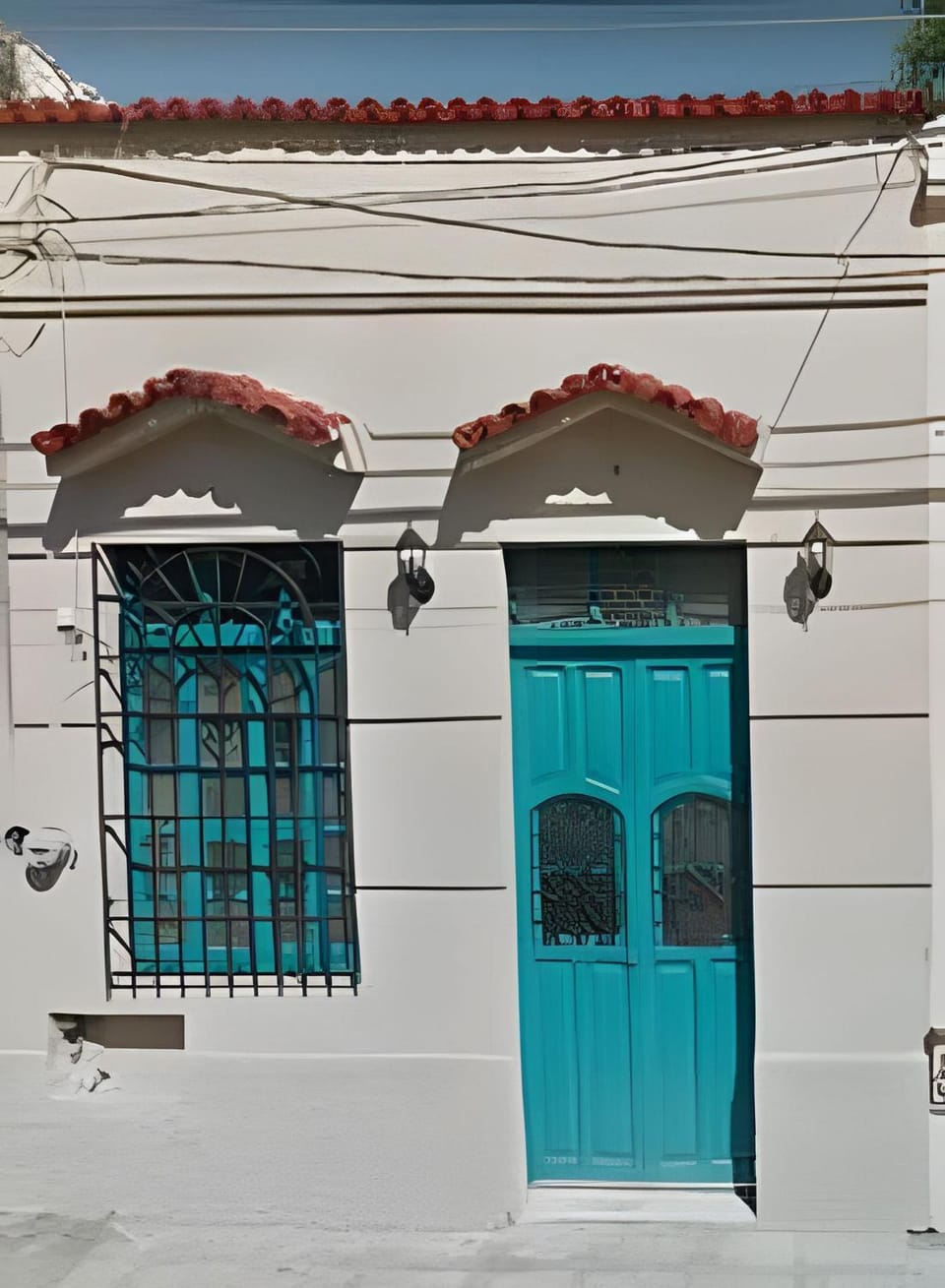 Property building, Facade/entrance