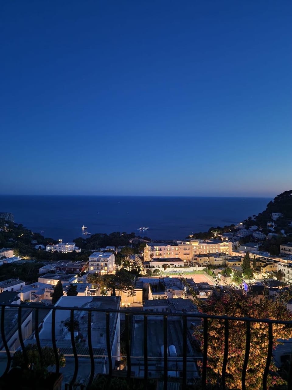 Night, City view, Mountain view, Sea view