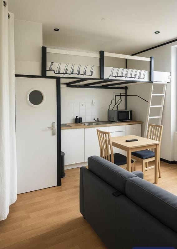 Studio Mabilay - Rennes Centre ville Apartment in Rennes