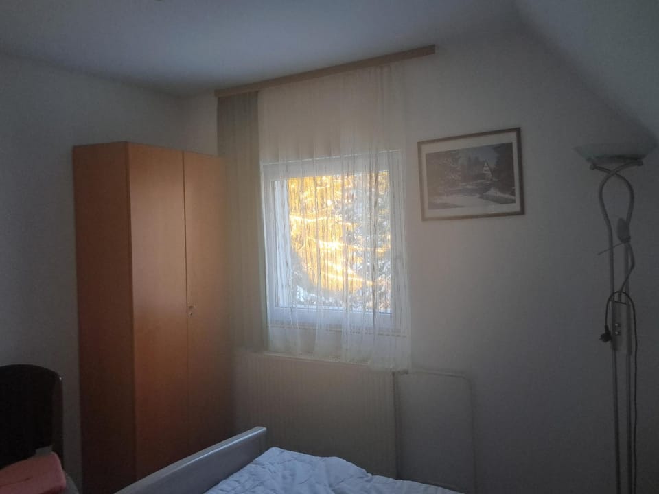 Photo of the whole room, Bedroom, wardrobe
