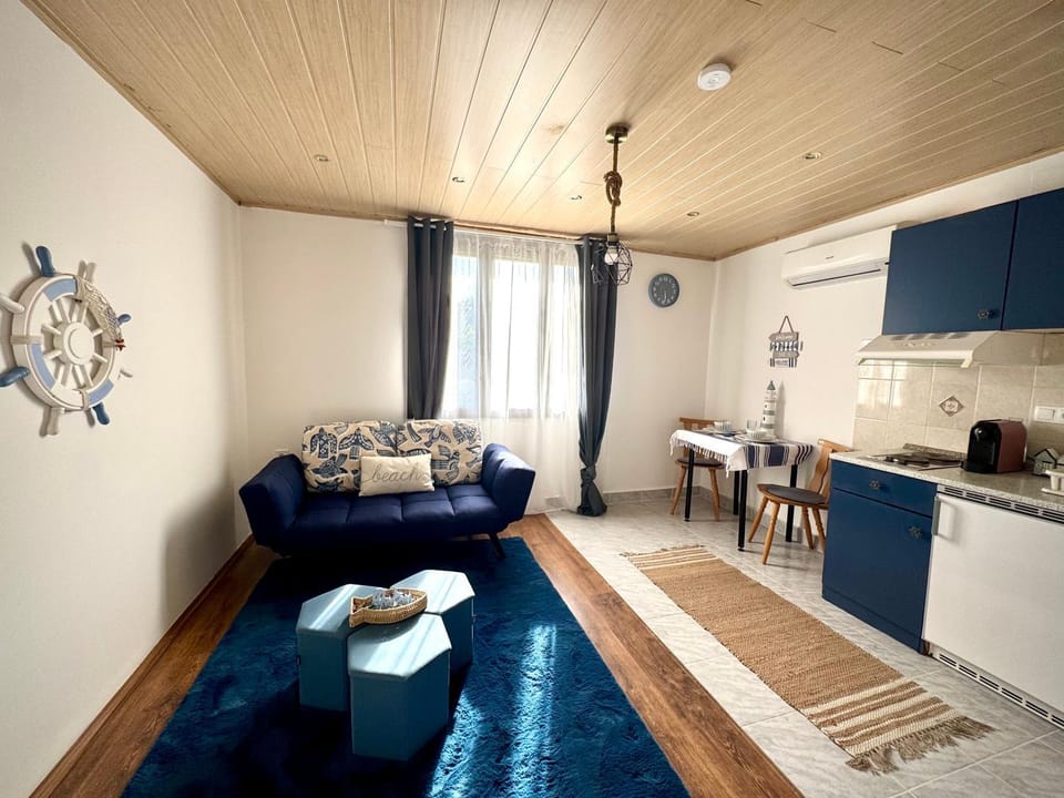 Kitchen or kitchenette, Living room, Photo of the whole room