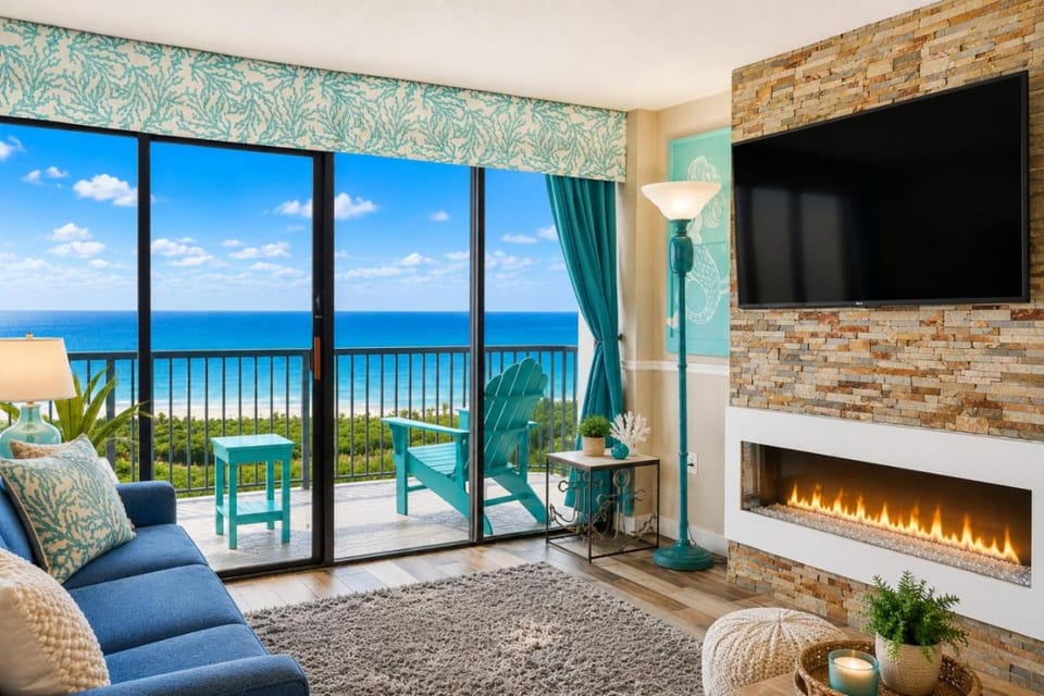 Compass Cove Resort Unit 1125 - Oceanfront Condo with Balcony and Pools House in Myrtle Beach