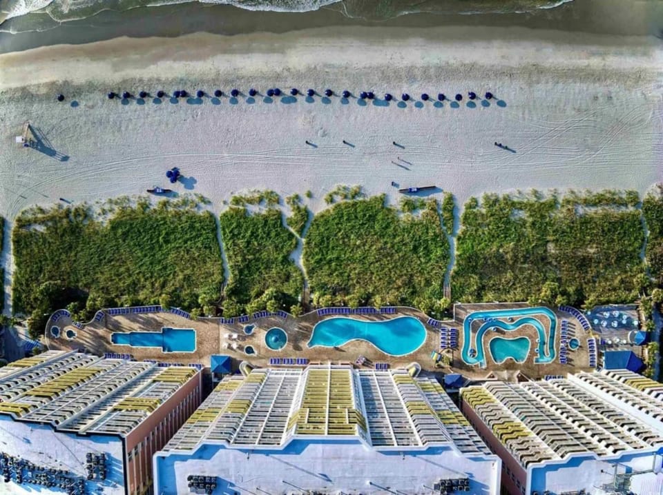 Day, Natural landscape, Bird's eye view, Beach, Pool view, Sea view, Swimming pool