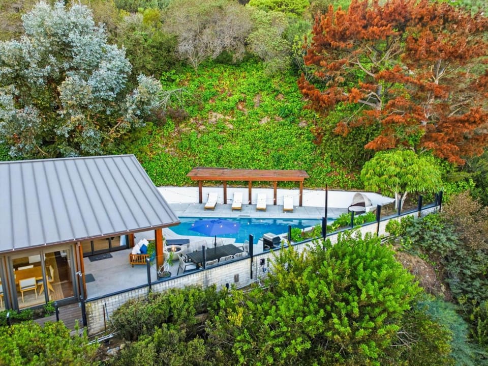 La Jolla Hillside Poolside Paradise House in La Jolla