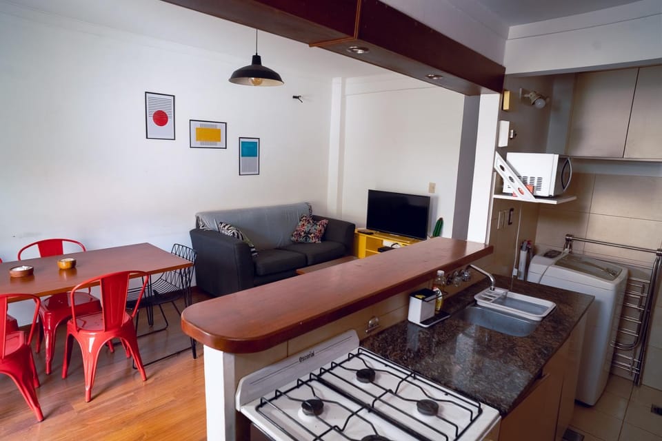 Check and Home - Aristóbulo III - 4 Huéspedes en Zona Playa Grande Apartment in Mar del Plata