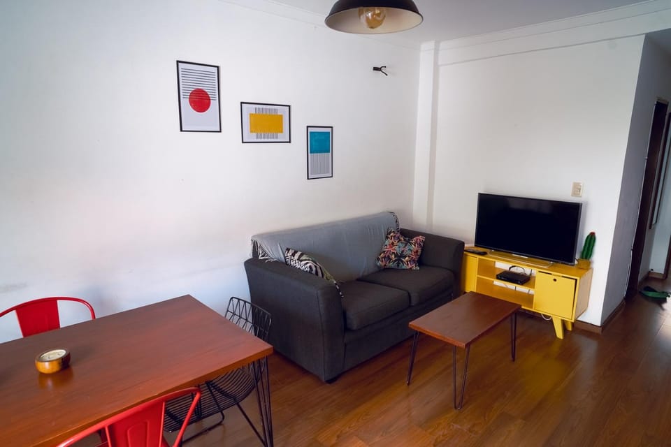 Check and Home - Aristóbulo III - 4 Huéspedes en Zona Playa Grande Apartment in Mar del Plata