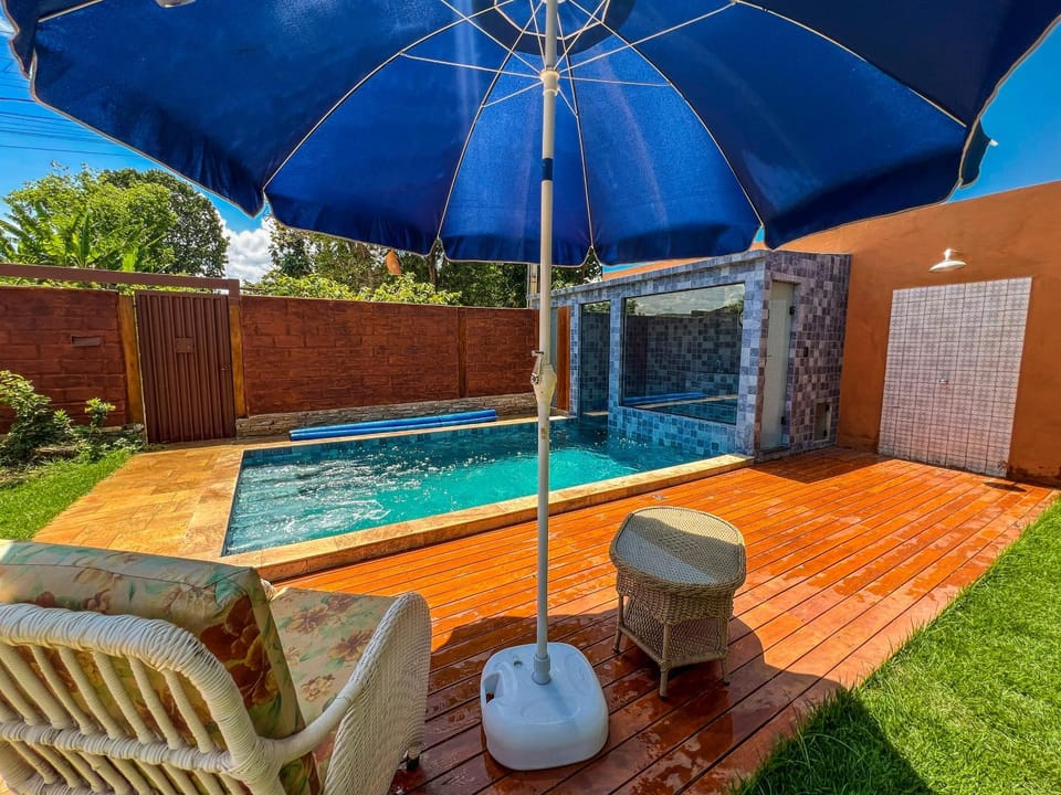 Steam room, Swimming pool
