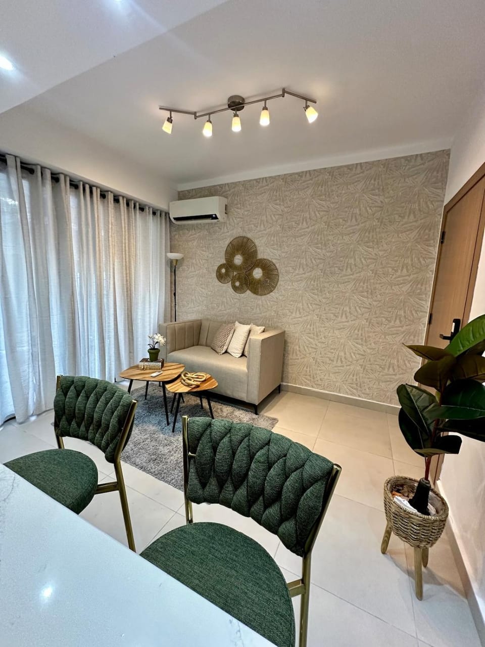 Moderno 1 Habitación Cerca Avenida Churchill Apartment in Santo Domingo
