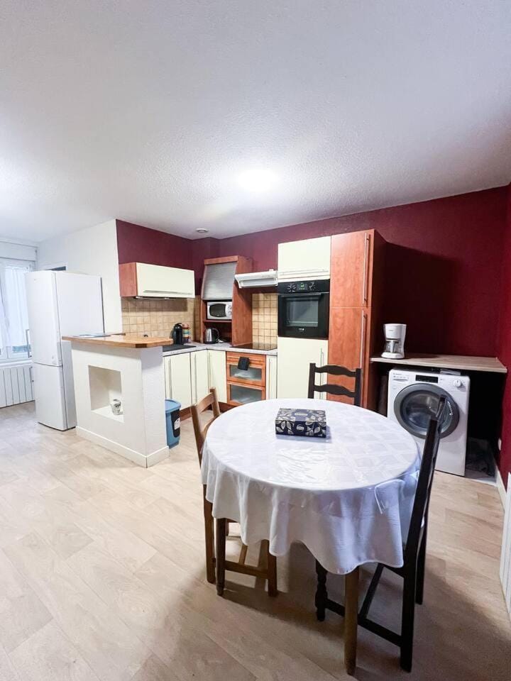 le 4 - Château - Ville Apartment in Bourgogne-Franche-Comté
