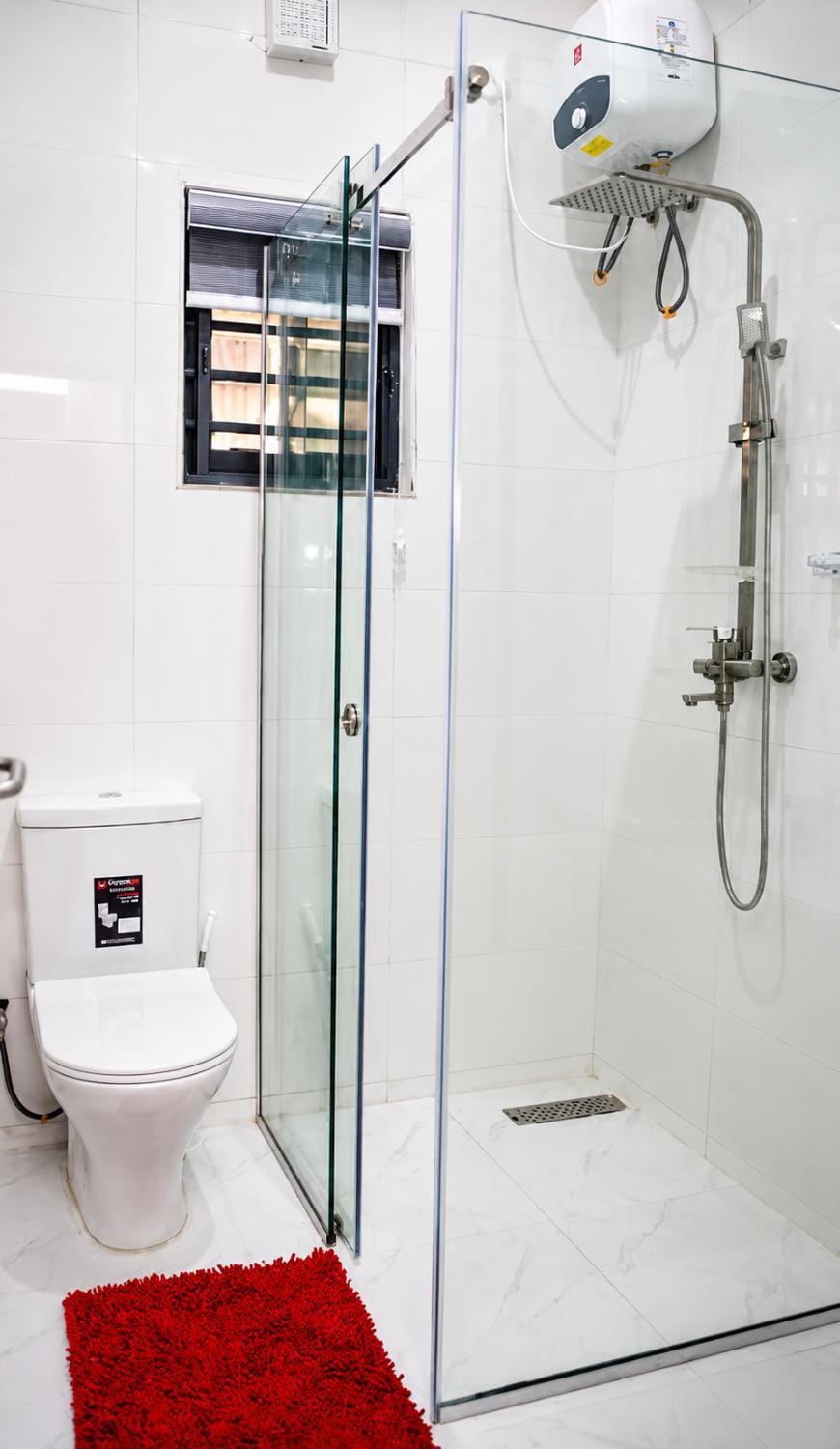 Shower, Toilet, Bathroom