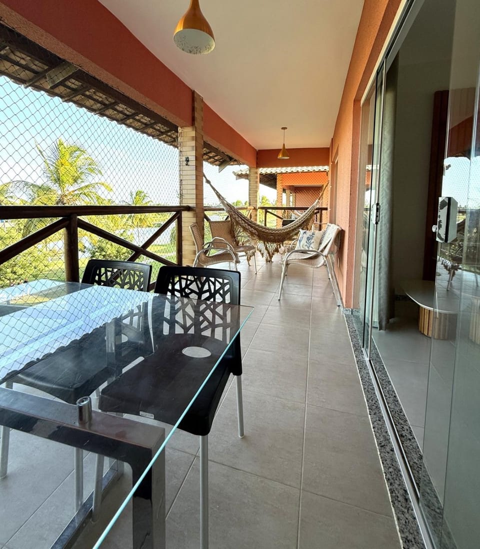 PARAÍSO EXCLUSIVO COND RESORT Villa das águas Apartment in State of Sergipe, Brazil