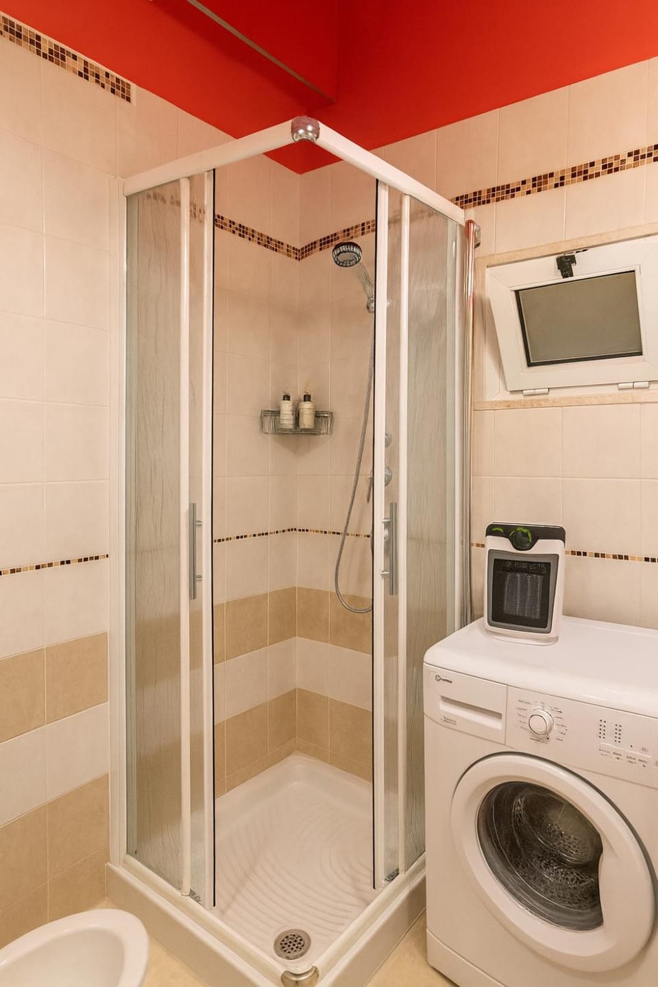 Shower, Bathroom, washing machine