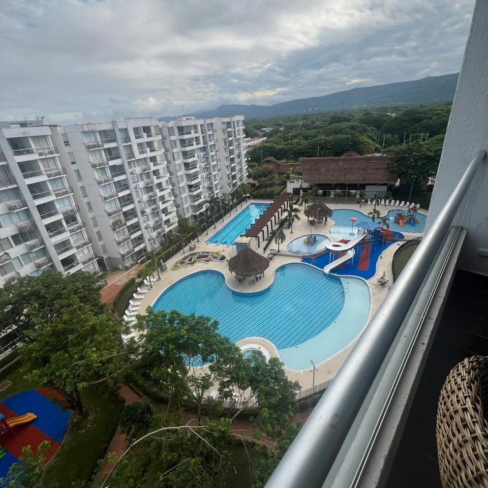 Pool view, Swimming pool