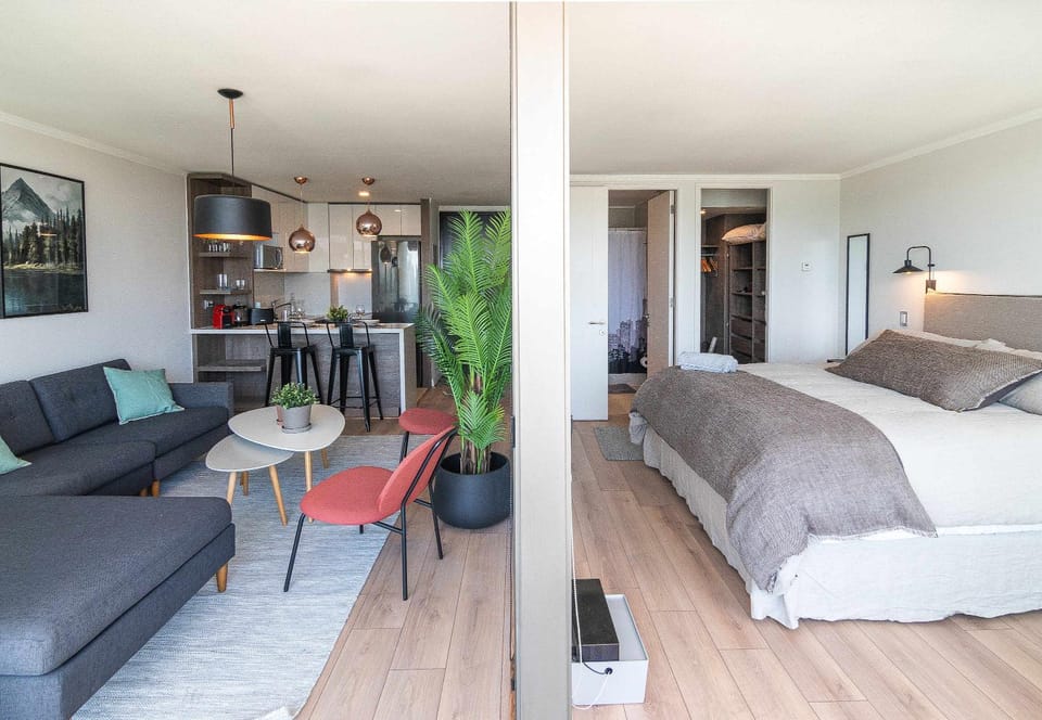 HOM DE LUJO I Parking l Wifi l Lavanderia l Piscina Apartment in Las Condes