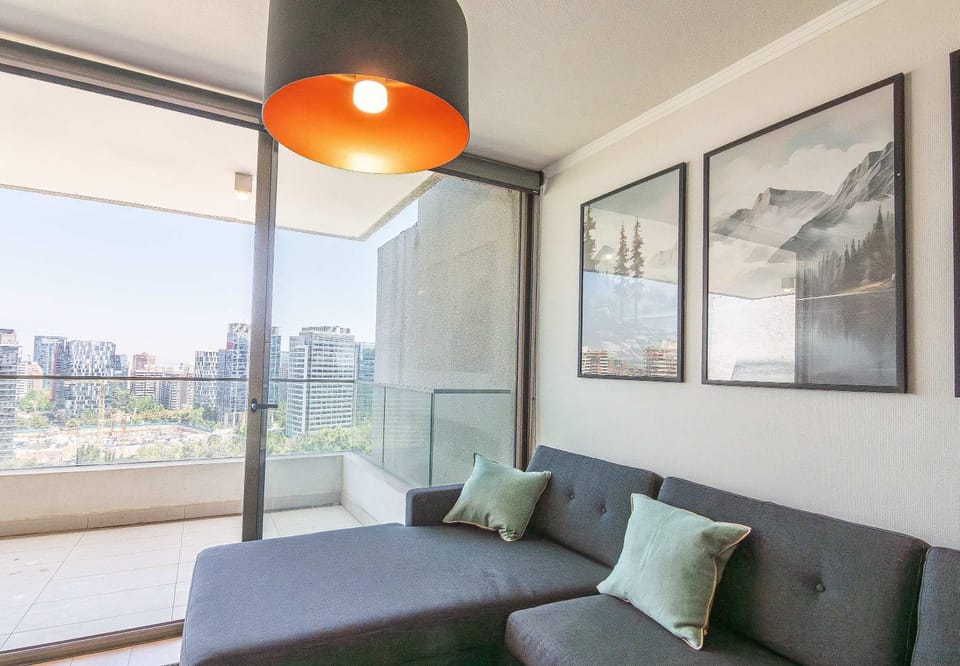 HOM DE LUJO I Parking l Wifi l Lavanderia l Piscina Apartment in Las Condes