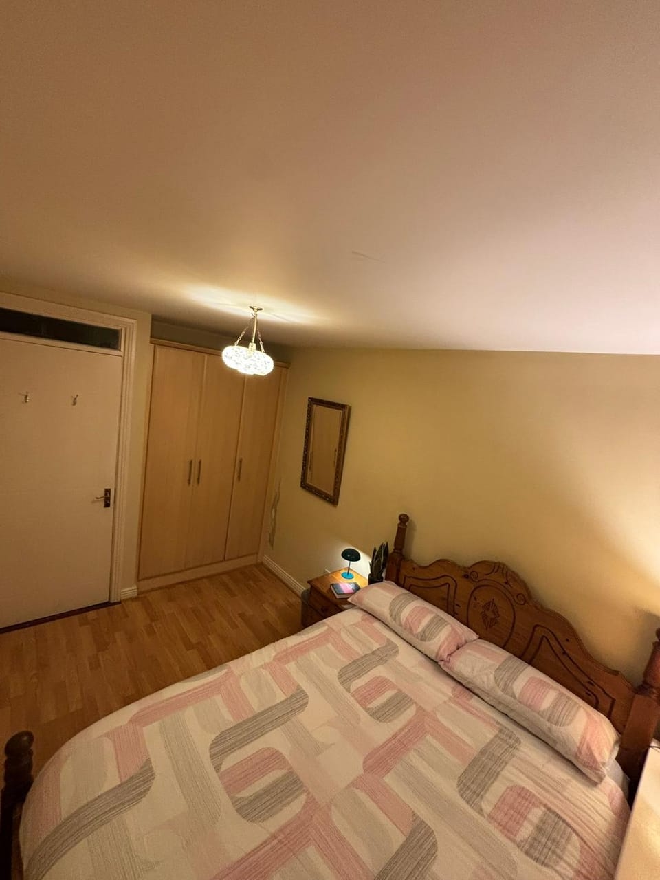 Bed, Bedroom, wardrobe