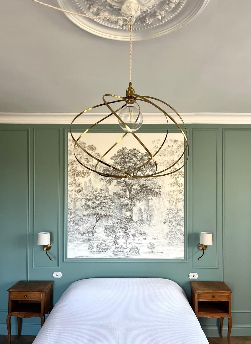 Bed, Photo of the whole room