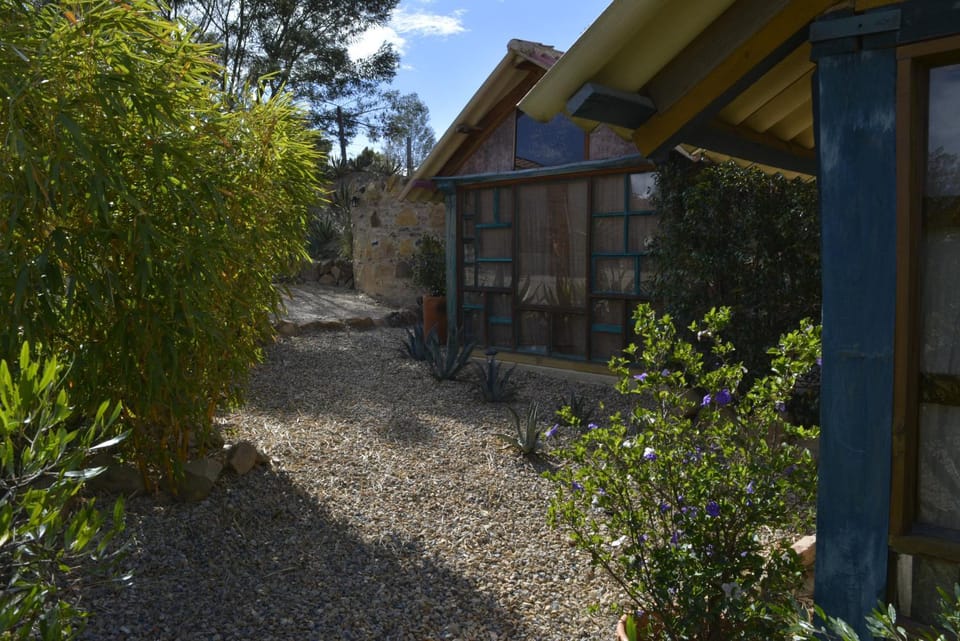 Facade/entrance, Garden