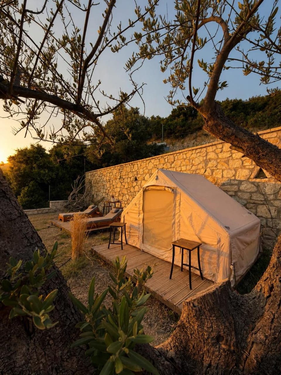 Cimarte The Path Lukove Luxury tent in Vlorë County, Albania