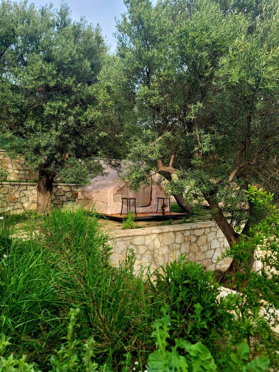 Cimarte The Path Lukove Luxury tent in Vlorë County, Albania