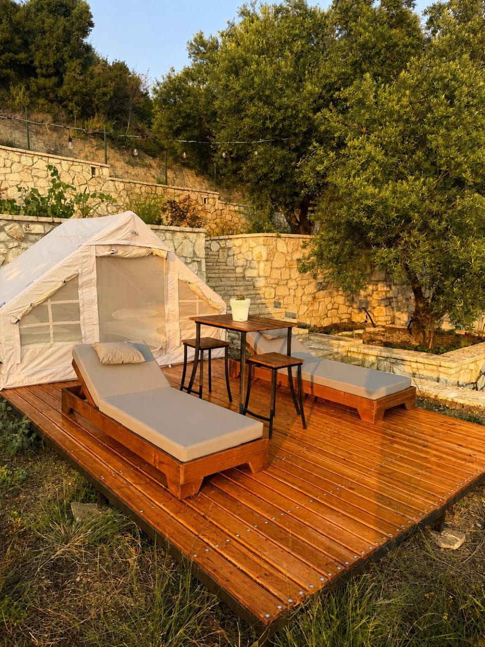 Cimarte The Path Lukove Luxury tent in Vlorë County, Albania