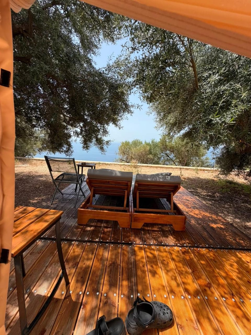Cimarte The Path Lukove Luxury tent in Vlorë County, Albania