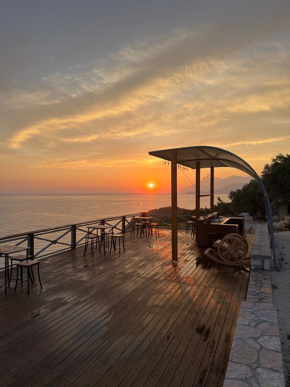 Cimarte The Path Lukove Luxury tent in Vlorë County, Albania