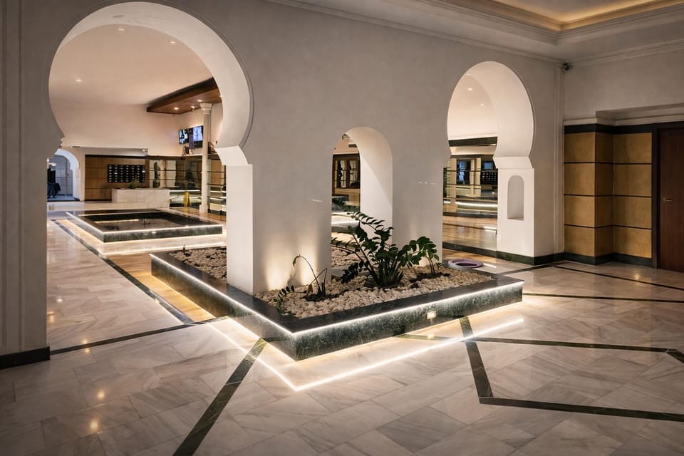 Lobby or reception