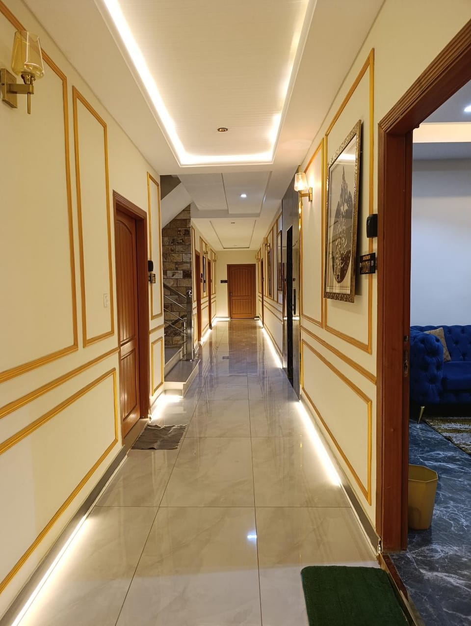 Property building, Lobby or reception