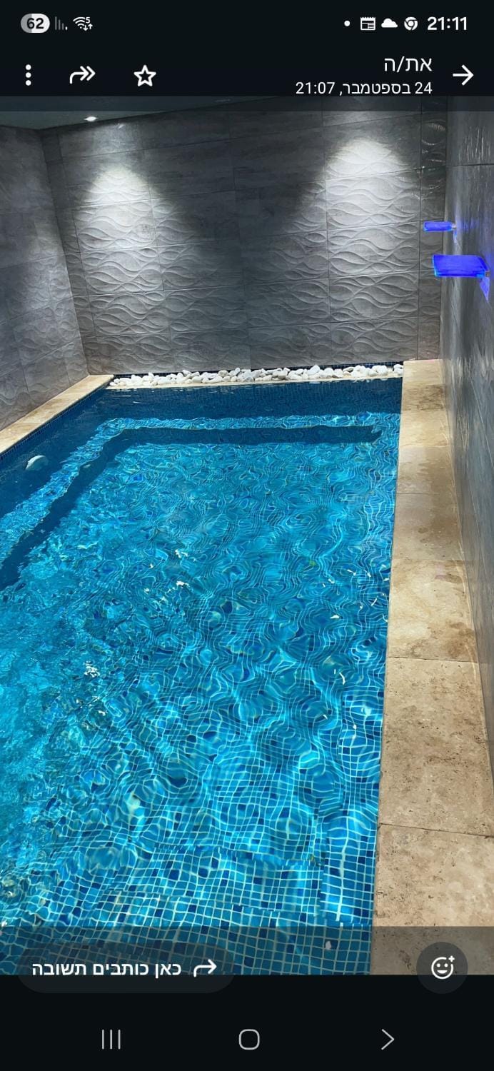 בקתות אהבה וחלום Nature lodge in North District