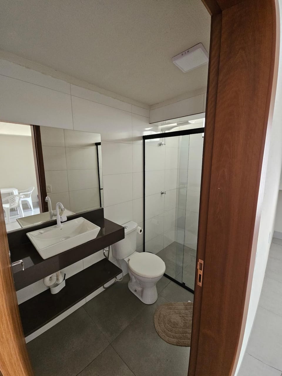 Shower, Bathroom, towels
