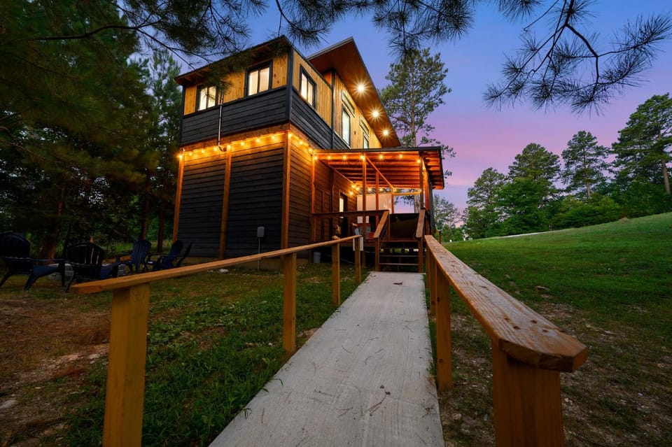 Double Magic - Cabin for 6 Cabin in Oklahoma