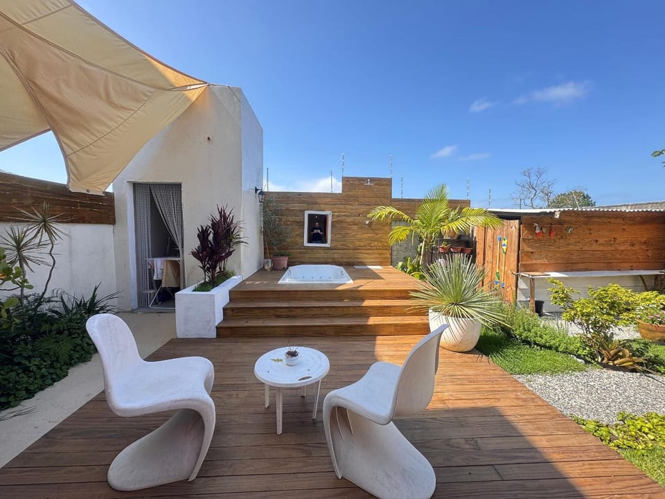 Casa com Jacuzzi Aquecida e Trilha p/Praia - SCR33 House in Florianopolis