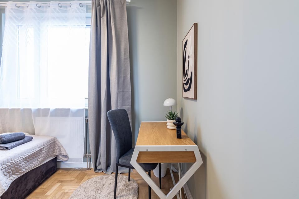 Family AirPort Stop by VAYA STAYS Apartment in Warsaw