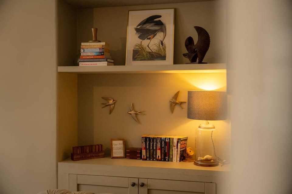 Living room, Decorative detail