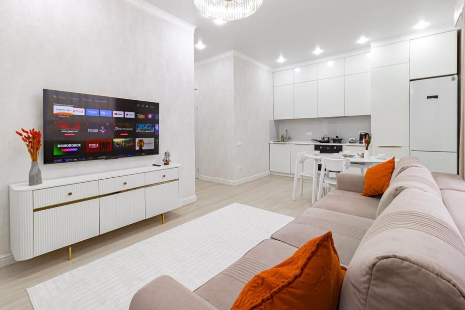 Уютные апартаменты Nexpo City Apartment in Kazakhstan