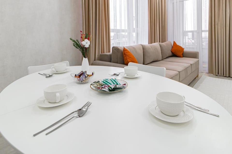 Уютные апартаменты Nexpo City Apartment in Kazakhstan