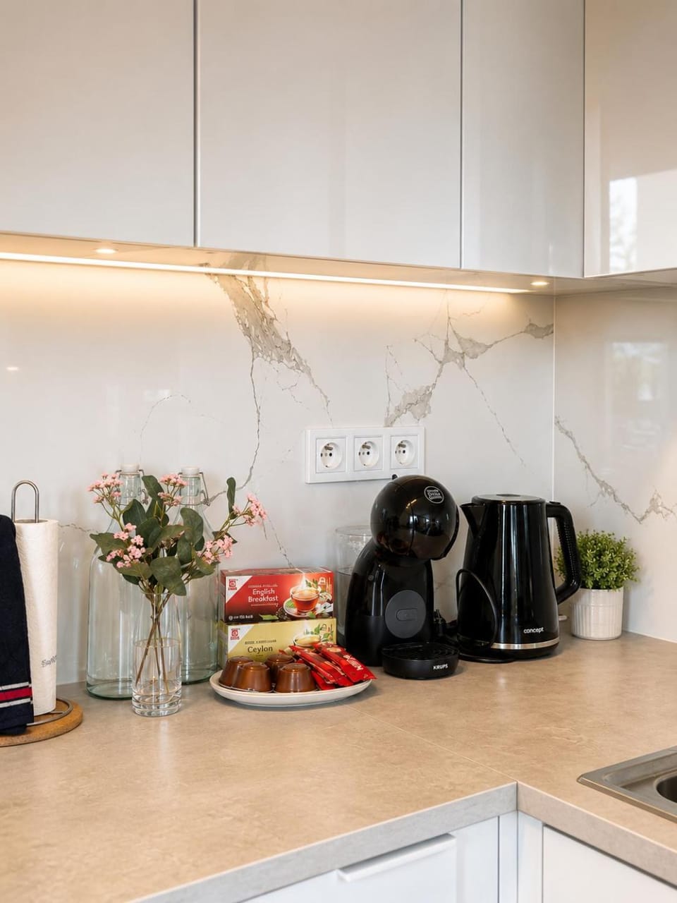 Coffee/tea facilities