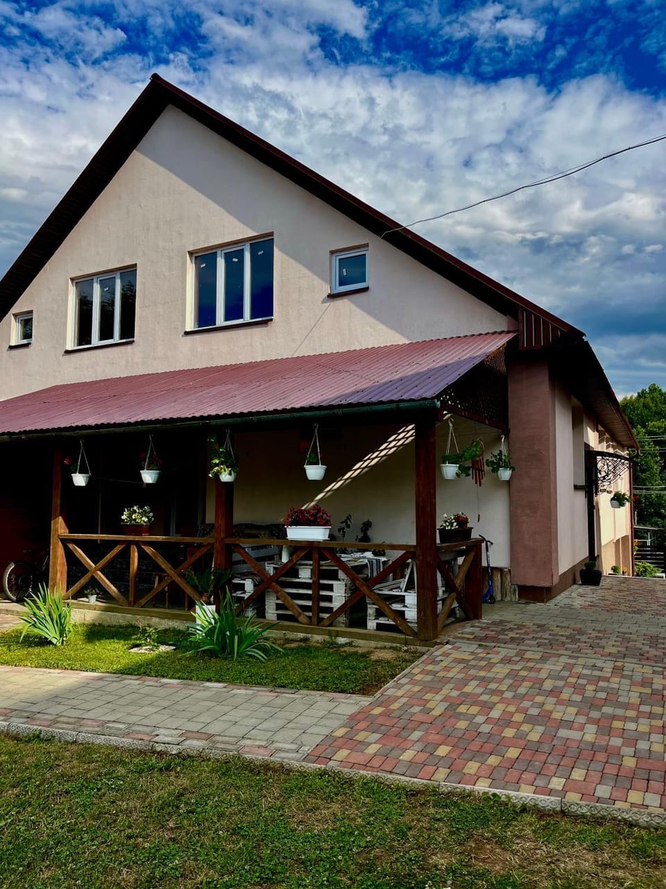 У Лариси Apartment in Ukraine