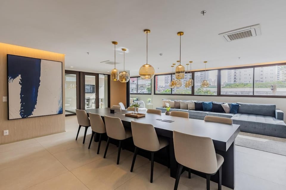 2106 Ipiranga - Espaço Elegante e Bem Localizado Apartment in Sao Paulo City