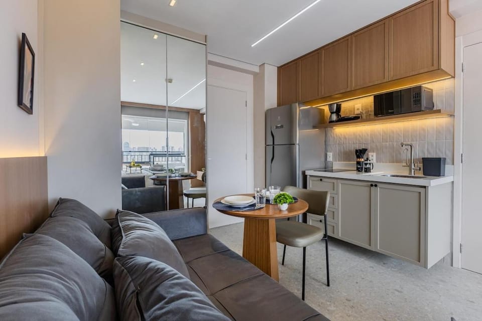 2106 Ipiranga - Espaço Elegante e Bem Localizado Apartment in Sao Paulo City