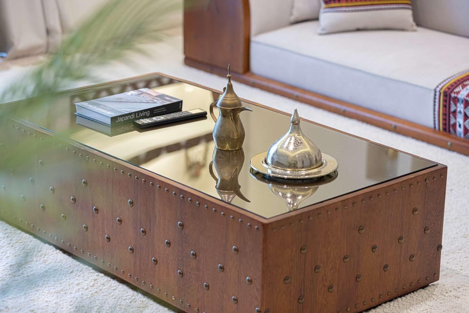 The Dune House - 120 inch screen Apartment in Abu Dhabi