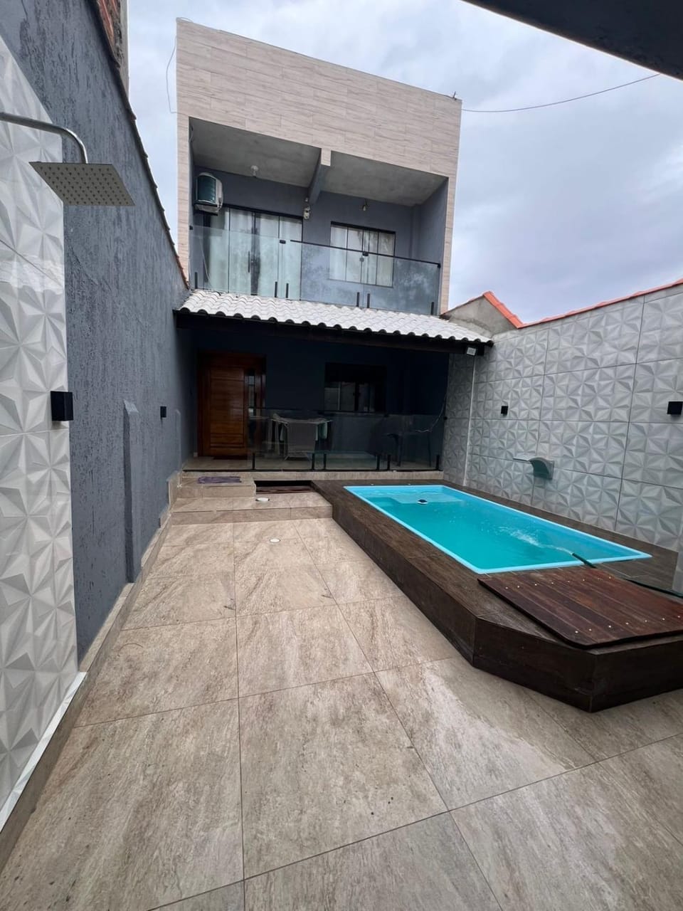 Casa pé na areia com piscina e churrasqueira House in State of Rio de Janeiro