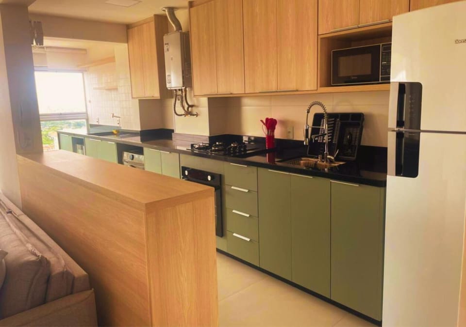 Communal kitchen